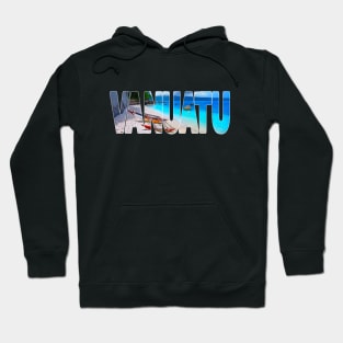 VANUATU - Traditional Canoe in Paradise. Hoodie